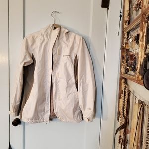 Columbia White Jacket